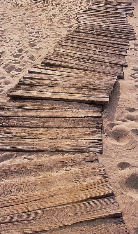 Boardwalk Beach, Home By The Sea, Beach Path, Pastel Sec, Beach Wood, Beach Boardwalk, I Love The Beach, Beach Aesthetic, Beach Cottages