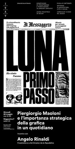 Piergiorgio Maoloni and the strategic importance of design in a daily publication | Flickr - Photo Sharing! Italian Newspaper, Newspaper Front Pages, Nasa Photos, Newspaper Design, Moon Landing, Print Layout, Editorial Layout, Comic Panels, Vintage Italian