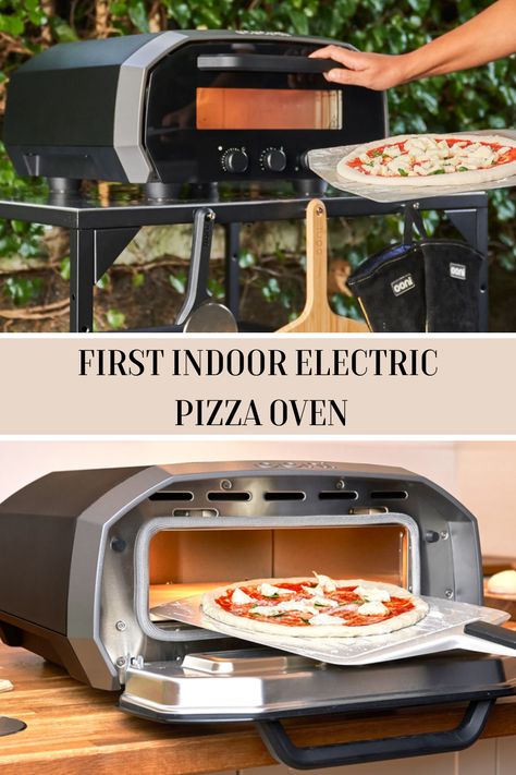 First Indoor Electric Pizza Oven Indoor Pizza Oven, Electric Pizza Oven, Pizza Oven Recipes, Simple Kitchen Remodel, Sink Design, Canned Heat, Oven Recipes, Pizza Oven, The Oven