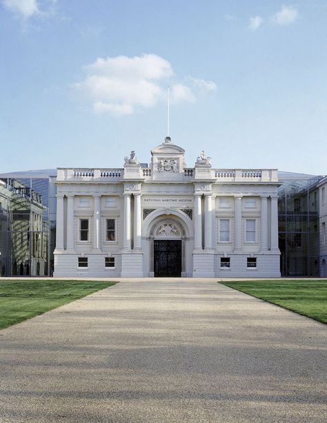 National Maritime Museum Greenwich, London, UK London Tourism, Old Greenwich, Days Out In London, London With Kids, Greenwich London, Hotels In London, National Maritime Museum, London Attractions, Royal History