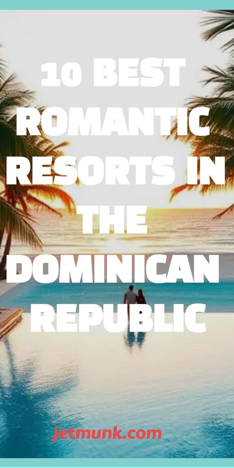 Romantic Resorts in the Dominican Republic Excellence Punta Cana, Dreamy Vacation, Dominican Republic Vacation, Romantic Resorts, Punta Cana Resort, Caribbean Resort, Tropical Resort, Caribbean Beaches, Caribbean Travel