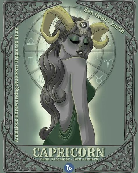 Designs by Deli on Instagram: "♑️ Happy Saturday ..... finally the summer holidays from work for me. I'm spending today drawing and creating before I crack on with housework and decorating this summer. Meet Miss Capricorn today ....., I think she's a bit of a boss babe. Just Miss Scorpio and Miss Gemini to go 😊 #zodiacsigns #zodiac #zodiacart #zodiaccards #zodiacgirls #tarotcard #tarotcard #horoscope #capricorn #capricorn♑️ #capricornhoroscope #capricornwoman #art #artchallenges #artseries # Capricorn Character, Capricorn Mermaid Tattoo, Capricorn Goddess, January Capricorn, Sea Goat, Capricorn Aesthetic, Picture Storage, Capricorn Zodiac Sign, Zodiac Sign Fashion