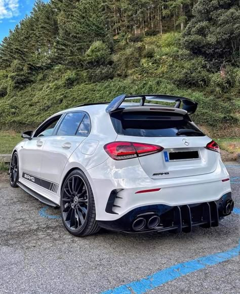 Vw Bora Tuning, Mercedes Hatchback, Mercedes A45 Amg, Amg A45, Mercedes A45, A Class Amg, A45 Amg, C 63 Amg, Amg Car