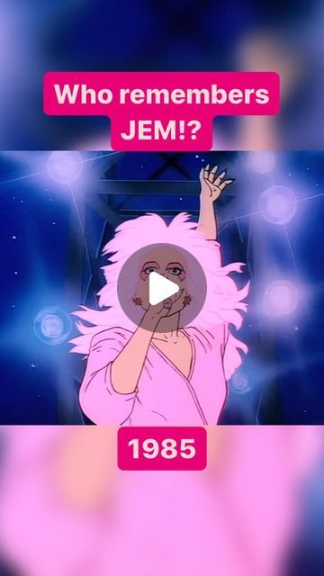 I Remember That Shit! on Instagram: "Yes!!! How many of you watched JEM back in the day!? This show was so outrageous and awesome!! Definitely a staple growing up! . . . . . #jem #cartoon #cartoons #1980s #80s #80sfashion #80saesthetic #80svintage #80sstyle #vintage #awesome #memory #80skid" Jem And The Holograms Wallpaper, Jem And The Holograms Dolls, Jem And The Holograms Poster, Jem Cartoon, 80s Memes Funny, Jem And The Holograms Dolls Vintage, 1980 Cartoons, 80s Aesthetic, Back In The Day