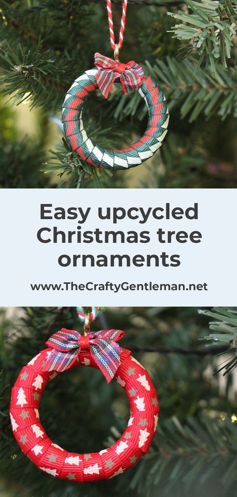 Curtain Rings Christmas Crafts, Wooden Curtain Ring Crafts, Curtain Ring Wreath, Small Wooden Ring Crafts, Crafts Using Wooden Rings, Curtain Ring Crafts Ideas, Polystyrene Wreath Ideas, Curtain Ring Christmas Decorations, Wooden Curtain Rings Crafts Diy