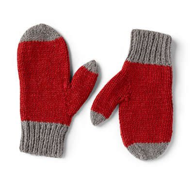 Free Knit Patterns | Yarnspirations Knitted Gloves Mittens, Knitted Mittens Pattern, Knitted Mittens, Mittens Pattern, Red Heart Yarn, Knit Mittens, Free Knitting Pattern, Yarn Shop, Knitting Patterns Free