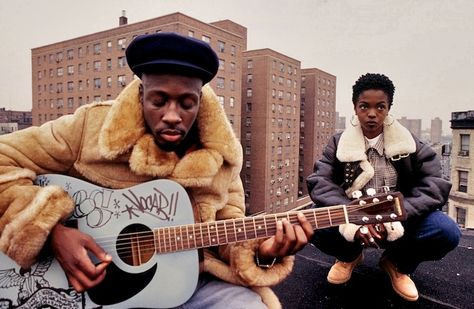 Look back to Lisa Leone's photography of #TheFugees & more. #photography The Fugees, Jamel Shabazz, Lauren Hill, Cultura Hip Hop, Wyclef Jean, Dj Premier, The Get Down, Mode Hip Hop, Fashion Guys