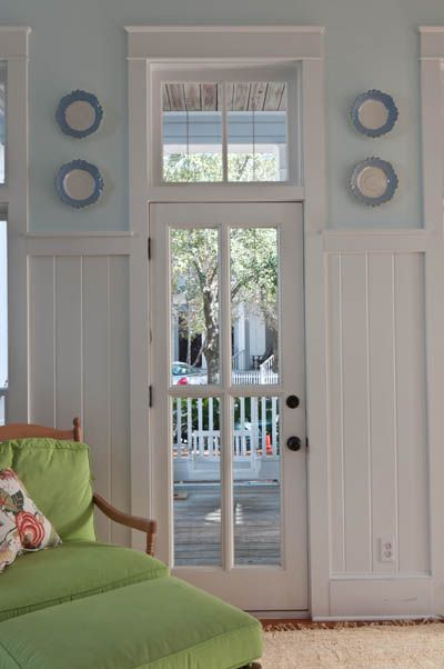 Back Door Idea, Transom Window Above Glass Door Front Door With Transom, Door With Transom, This Side Of Paradise, Transom Window, Door Inspiration, Transom Windows, Glass Front Door, Residential Interior Design, Memphis Tn