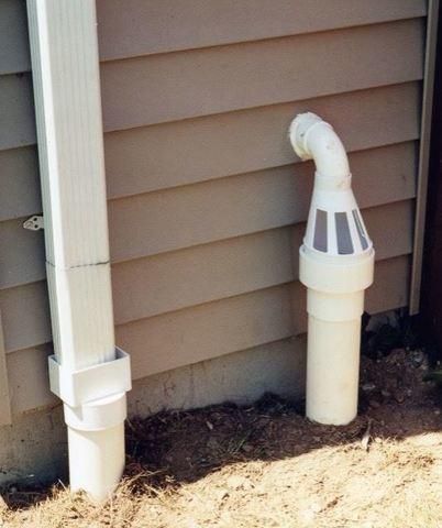 Should You Bury Your Sump Pump Discharge Pipe, or Not? | Thrasher | News and Events for Thrasher Foundation Repair Sump Pump Drainage Ideas, Drainage Landscaping, Sump Pump Drain, Sump Pump Drainage, Sump Pump Discharge, Foundation Drainage, Drainage Ideas, Gutter Drainage, Basement Repair