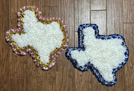 Texas Shaped Mum, Homecoming Mums, Homecoming