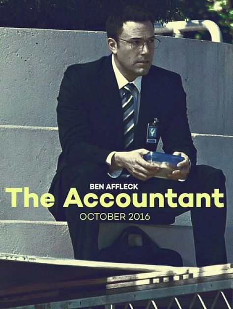 The Accountant (2016) The Accountant Movie, The Accountant, Film Cult, Movies Worth Watching, Jon Bernthal, See Movie, Movies 2016, Anna Kendrick, Ben Affleck