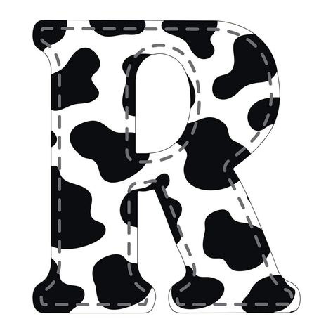 Print Design Art, Birthday Planning, Letter Art, Cow Print, Letter Prints, Design Art, Animal Print, Cow, Print Design