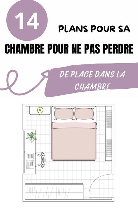 Si votre chambre mesure moins de 10 m 2 , voici une bonne idée d’installer un bureau avec  un plateau de 100 cm de long  et d’au moins 30 cm de profondeur.  Réservez l’espace sous la fenêtre pour la table et mettez un canapé avec une profondeur réduite, moins de 80 cm. Chambre Aestetic, Lit Aesthetic, Photo Mural, Room Tour, Dream Bedroom, Dream Room, Room Inspo, Life Style, Diy Home Decor