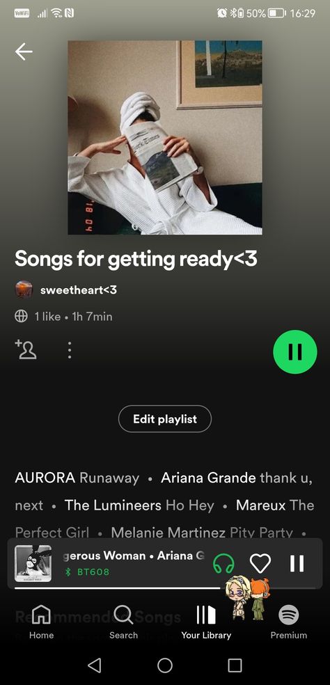 Songs for getting ready Playlist Songs, Spotify Songs, The Lumineers, Pity Party, Get Ready With Me, Ariana G, The Perfect Girl, 16 29, Song Playlist