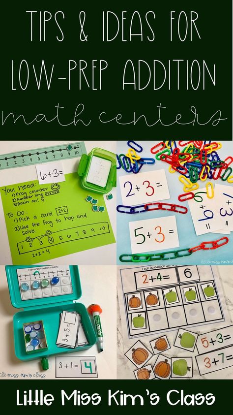 Addition Special Education, Hands On Math Activities Elementary, Math Things, Teaching Addition, Math Activities Elementary, Addition Activities, Special Education Activities, Special Education Elementary, Teaching Numbers