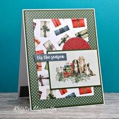 Winter Gathering, Kristie Marcotte, Winter Basics, Rosé Christmas, Studio Cards, Card Sketch, Card Making Tips, Card Crafting, Rose Images