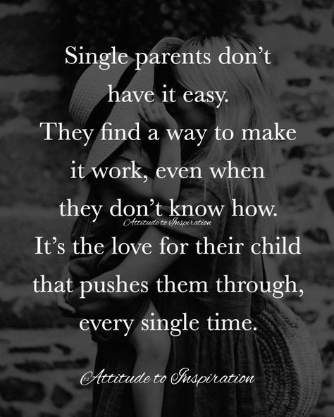 I was a single mom. You honestly cannot understand the depth of truth here unless you have been “the ONLY parent”... my child was all that mattered. Work 100 hrs a week to be certain he had what he needed, heck yes and yes, he needed me home, BUT I had to take care of him and myself and he needed food, clothing, medicine, school. Love. Love gets you through.💕💕💕💕💕💕💕 #singleparenting Quotes Single Mom, Single Mother Quotes, Single Parent Quotes, Single Mom Inspiration, Mother Son Quotes, Quotes Single, Mom Truth, My Children Quotes, Single Parents