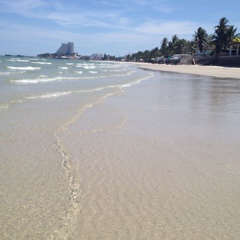 Hua Hin beach, Thailand 2015. Hawaii Sea, Hawaii, Thailand, Water