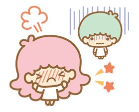 Little Twin Stars(Twinkle Days ver.) by SANRIO Kiki And Lala, Kiki Lala, Star Cloud, Twinkle Star, Twin Stars, Chat App, Line Sticker, Little Twin Stars, Bright Stars