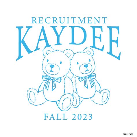 Delta Design, Custom Merch, Bear Bears, Sorority Designs, Bear Teddy, Greek Apparel, Kappa Delta, Greek Clothing, Custom Apparel