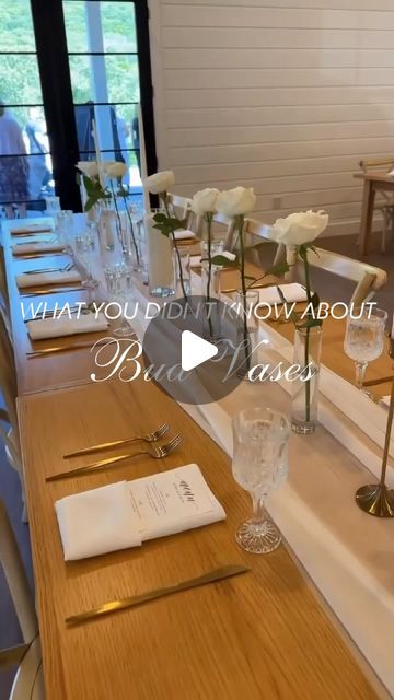 Event rentals | MA, CT, Boston, NY, Rhode Island on Instagram: "Bud vases may be small, but they pack a big punch in event decor! Here are some fun facts and tips:  1️⃣ Versatile: Use them as centerpieces, along tables, or in larger floral arrangements for a pop of color and elegance.  2️⃣ Adaptable: Perfect for weddings, birthdays, or corporate events, they fit any theme from rustic to modern.  3️⃣ Statement Blooms: Showcase individual flowers, highlighting their unique beauty.  4️⃣ Easy to Arrange: No professional skills needed to create stunning displays!  5️⃣ Budget-Friendly: Fewer flowers mean more elegance without breaking the bank.  6️⃣ Eco-Friendly: Using fewer flowers reduces waste, making them a sustainable decor choice.  Have you used bud vases at your events? Share your experie Individual Flowers, Large Floral Arrangements, Professional Skills, Sustainable Decor, Event Rentals, Unique Beauty, Event Rental, The Bank, Rhode Island