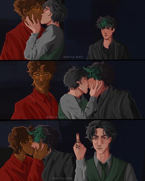 harry potter marauders #jamespotter #regulusblack #jegulus #remuslupin #siriusblack #wolfstar sirius/james rosekiller, wolfstar, slytherins, jegulus, School years make me very emotional. When they were just allowed to be kids wolfstar text post fan art Harry, James Potter Sirius black and remus lupin from marauders, Jegulus ship, Starchaser, Lily Evans, Draco Malfoy, Hermione Granger sirius orion black slytherin skittles barty crouch bartemius crouch jr evanon Instagram | Hashtags Regulus Black And Draco Malfoy, Regulus Black And Barty Crouch Jr Fanart, Sirius And Regulus Fanart, Jegulus Spicy Fanart, Jegulus Fanart Spicy, Sirius And Regulus Black Fanart, Barty Crouch Jr Fanart, Jegulus Fanart, Tvd Wallpaper