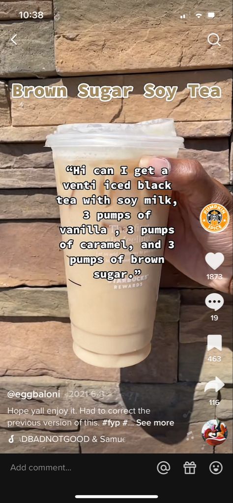 Starbucks Milk Tea Recipe, Thai Tea Starbucks, Milk Tea Starbucks Order, Iced Black Tea Starbucks Orders, Iced Black Tea Starbucks, Hot Teas From Starbucks, Starbucks Milk Tea Drinks, Hot Tea Starbucks Drinks, Starbucks Tea Orders