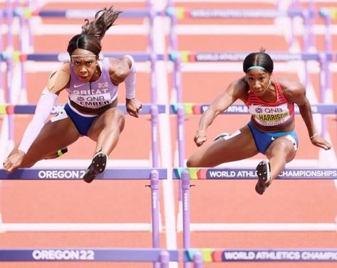 Hurdles Quotes, Track Hurdles, Action Portrait, Track Aesthetic, Hurdles Track, Baby Bison, 100m Hurdles, Track And Field Athlete, Lifting Workouts