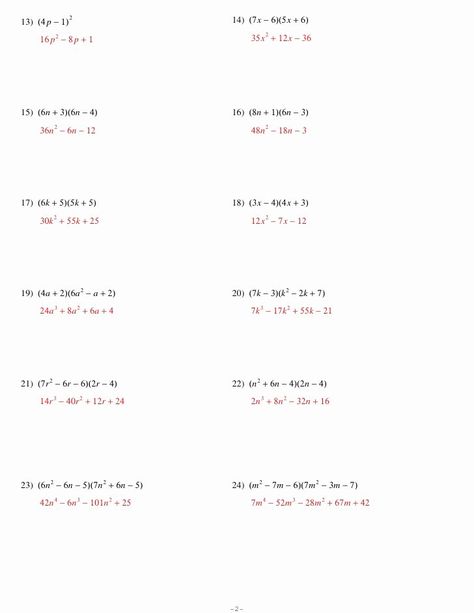 Solving Polynomial Equations Worksheet Answers Elegant Factoring Polynomials Worksheet with Answers – Chessmuseum Template Library Polynomials Worksheet, Inequalities Worksheet, Adding And Subtracting Polynomials, Multiplying Polynomials, Algebra 2 Worksheets, Pre Algebra Worksheets, Equivalent Expressions, Graphing Inequalities, Solving Inequalities