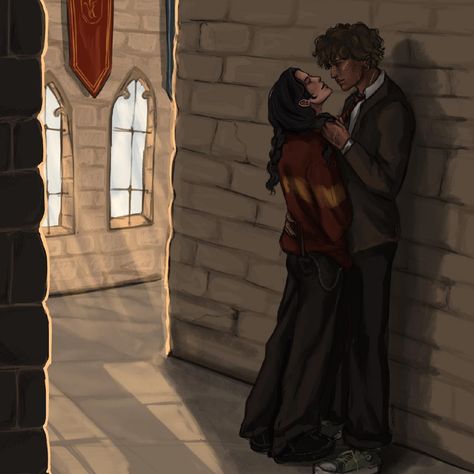 #wolfstar #remuslupin #siriusblack #marauders Professor Ferox Fanart, Marauders Art, Hp Marauders, Mauraders Era, Wolf Star, Remus And Sirius, Marauders Fan Art, Gay Harry Potter, Harry Potter Ships