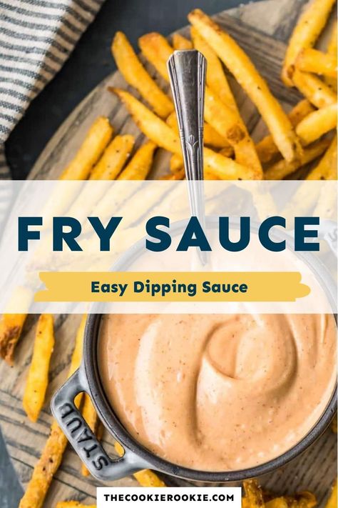 French Fry Bowl, Dipping Sauce For Potato Wedges, Potato Wedges Dipping Sauce, Sweet Potato Fries Dipping Sauce, Best Fried Potatoes, French Fry Sauce, Fry Sauce Recipe, Wedge Fries, Potato Sauce