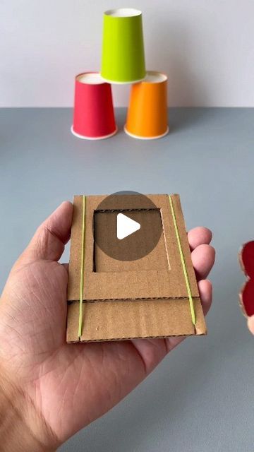 paper crafts creator on Instagram: "DIY Love Transmitter Using Express Cartons: Fun and Educational Craft for Kids. #HandmadeDIY #KindergartenHandmade #WasteUtilization #KidsCrafts #RecyclingCrafts #DIYProjects #EcoFriendlyCrafts #FunWithKids #EducationalCrafts" Kids Craft Ideas For Boys, Kids Cardboard Crafts, Cool Things To Make With Cardboard, Diy Paper Games, Cardboard Activities For Kids, Cardboard Games Diy, Easy Fun Crafts For Kids, Fun Diy Crafts For Kids, Diy Kids Gifts