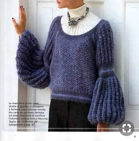 Mohair Shrug, Modern Knitwear, Knitwear Inspiration, Pullover Mode, Vogue Knitting, Knitwear Fashion, Oversized Knitted Sweaters, Oversize Knit, Mohair Sweater