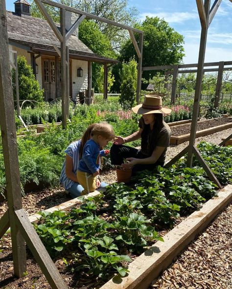 Where Do Chip and Joanna Gaines Live? Photos of Waco Home Joanna Gaines Garden, Joanna Gaines Family, Joanna Gaines Decor, Chip Joanna Gaines, Garden Raised Beds, Cut Flower Farm, Vegetable Garden Raised Beds, Garden Goals, Greenhouse Garden