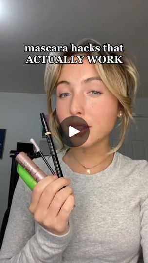 Mascara Tutorial, Best Waterproof Mascara, Makeup Mistakes, Mascara Tips, Best Mascara, Makeup Transformation, How To Apply Mascara, For Lash, Waterproof Mascara