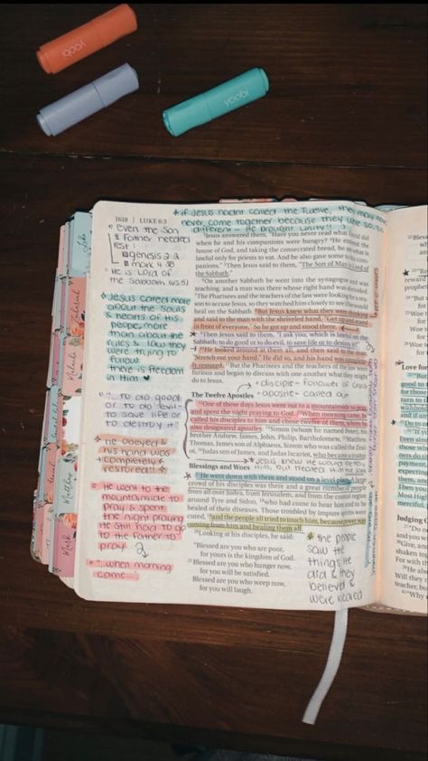 Luke 1 Bible Study Notes, Luke 1 Bible Notes, Luke 4 Bible Journaling, Luke Chapter 1 Bible Journaling, Luke Chapter 1, Luke Chapter 2, Luke Bible, Bible Color Coding, Bible Journal Notebooks