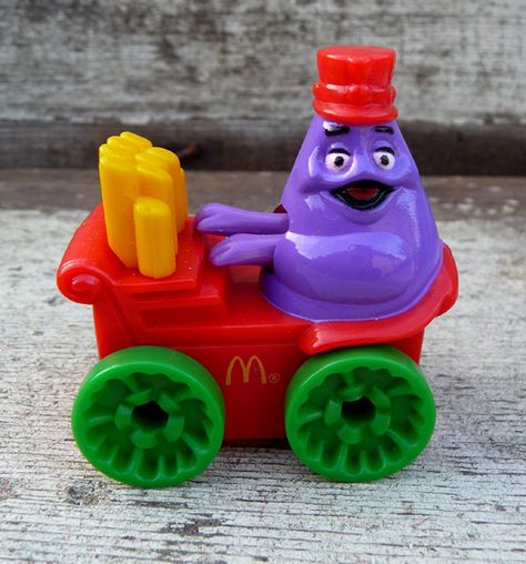 Mcdonald's Aesthetic, Mcdonalds Toys, Happy Meal Toys, Happy Meal, Circus Party, It's Your Birthday, Good Ole, Retro Toys, Ronald Mcdonald