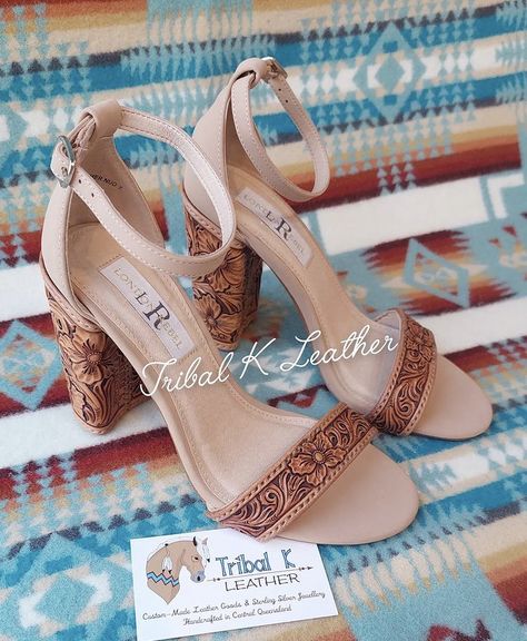 Western Leather Wedding Heels, Western Wedding Shoes Heels & Wedges, Country Wedding Heels, Western Dress Shoes Women, Boho Bridesmaid Shoes, Western Leather Heels, Western Prom Shoes, Country Wedding Shoes For Bride, Wedding Shoes Country