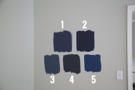 Best navy paint colors Best Navy Blue Paint Colors, Navy Blue Houses, Dark Blue Paint Color, Navy Paint Colors, Navy Blue Paint Colors, Blue Houses, Navy Blue Paint, Blue Painted Walls, Navy Blue Bedrooms