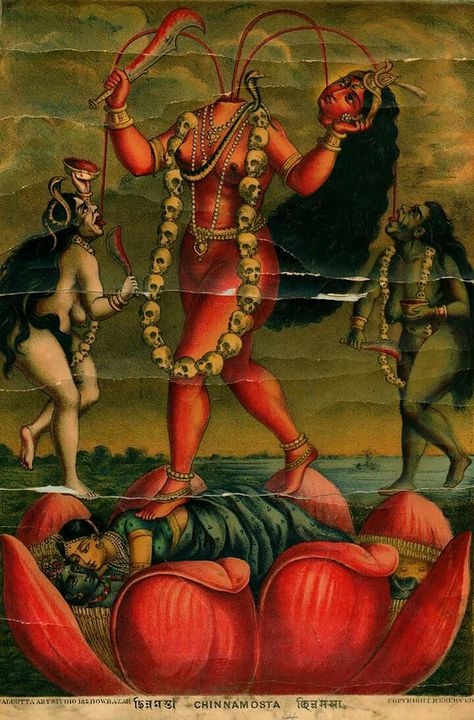 Chinnamasta Devi, Devi Kali, Ma Kali, All God Images, Indian Goddess Kali, Kali Maa, Mother Kali, Kali Mata, Kali Ma