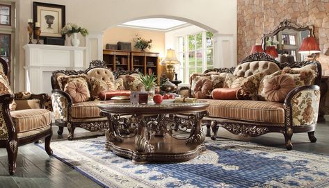 Worthington Formal Living Room Set Victorian Style Living Room, Buy Living Room Furniture, Wallpaper Art Deco, Living Room Upholstery, Traditional Living Room Sets, Living Room Sofa Set, Antique Sofa, Traditional Sofa, Living Room Collections