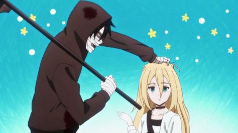 Isaac Foster "Zack" & Rachel Gardner Rachel Gardner Gif, Rachel Gardner, Isaac Foster, Stray Dogs Anime, Anime Angel, Anime Ships, One Piece (anime), Cute Anime Couples, Anime Comics