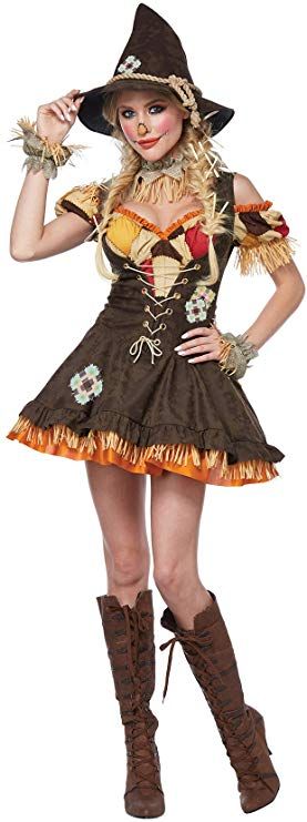 Scarecrow Dress, Witch Hats Costume, Scarecrow Costume, Corset Looks, California Costumes, Princess Costume, Large Clothes, Women's Costumes, Crows