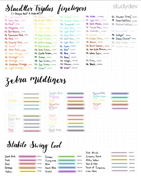 studydev — I decided to input a bunch of my real life... Color Codes For Goodnotes, Notability Hex Codes, Zebra Sarasa Hex Codes, Goodnote Hex Code, Good Notes 5 Color Palette, Zebra Midliners Hex Codes, Zebra Mildliner Hex Code, Mildliner Highlighters Hex Code, Hex Codes For Goodnotes