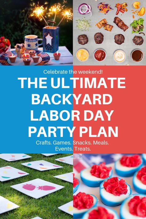 Labor Day Party Decorations, Labor Day Decorations Ideas, Labor Day Party Ideas Decorations, Labor Day Ideas, Labor Day Decor, Labor Day Pool Party Ideas, Labor Day Weekend, Labor Day Cookout Ideas, Labor Day Party Ideas Food