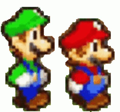 Mario Mario And Luigi Sticker - Mario Mario And Luigi Superstar Saga - Discover & Share GIFs Luigi Gif, Mario And Luigi Superstar Saga, Superstar Saga, Mario Y Luigi, Mario Mario, Mario Luigi, Blue Prints, Mario And Luigi, Super Mario Bros