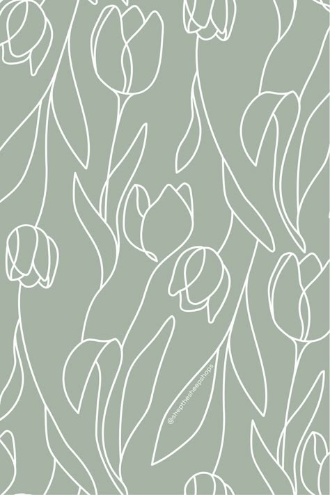 green sage aesthetic spring flower minimal abstract illustration wallpaper

#minimalistic #abstract #spring #tulips #wallpaper #background #lineillustration #linedrawing #tulipbackground #tulipillustration #flowerpattern #simpleflowerprint #minimalisticflowerprint #abstractflowers #abstractspringpattern #springbackground  #patternprint #posterprint #springflower #springflowerpattern #springbackgrounds Line Art Illustration Design, Tulips Lockscreen, Background Homescreen, Tulips Pattern, Wall Paint Patterns, Printed Background, Printed Wallpaper, Notebook Cover Design, Simple Abstract