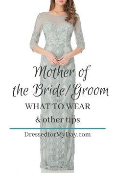 Dress Etiquette, Mother Of Groom Outfits, Mother Of The Bride Fashion, Mother Of The Groom Gowns, Mom Wedding Dress, Groom Wedding Dress, Mother Of The Bride Dresses Long, Mother Of Bride Outfits, Mother Wedding