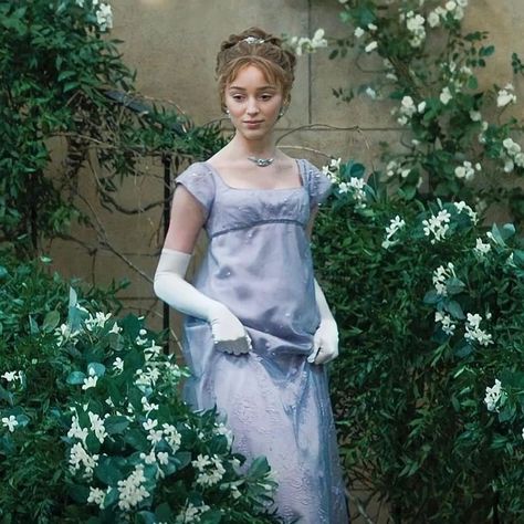 Daphne Bridgerton, Regency Gown, Regency Era Fashion, Daphne Dress, Regency Dress, Regency Fashion, Costume Drama, Regency Era, Blue Gown