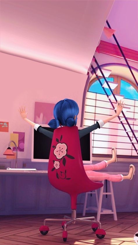 Miraculous - Marinette Wallpaper (cr: my.work.ladybug on instagram) Marinette Wallpaper, Ladybug E Catnoir, Catnoir And Ladybug, Mlb Wallpaper, Ladybug And Cat Noir, Ladybug Wallpaper, Miraculous Ladybug Oc, Miraculous Wallpaper, Miraculous Ladybug Memes